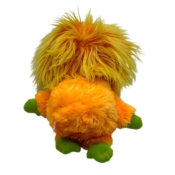 TY Frizzys Collection Tang the Big Eyed Orange Monster - Picture 3 of 9